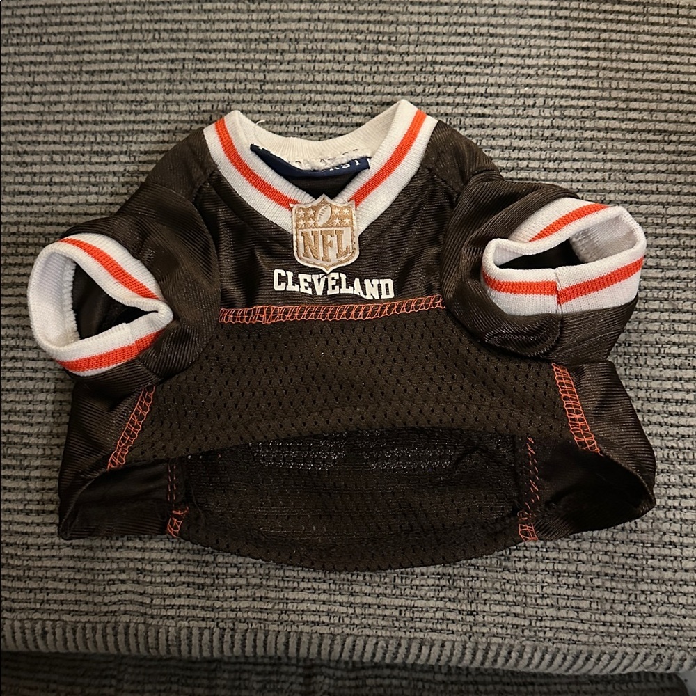 Dog Size XS Cleveland Browns Jersey
